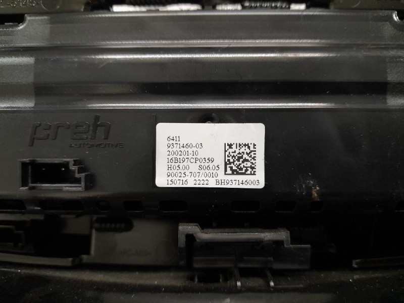 Cerniera Cofano ANT SX A1768800328 Mercedes Classe A W176 2015