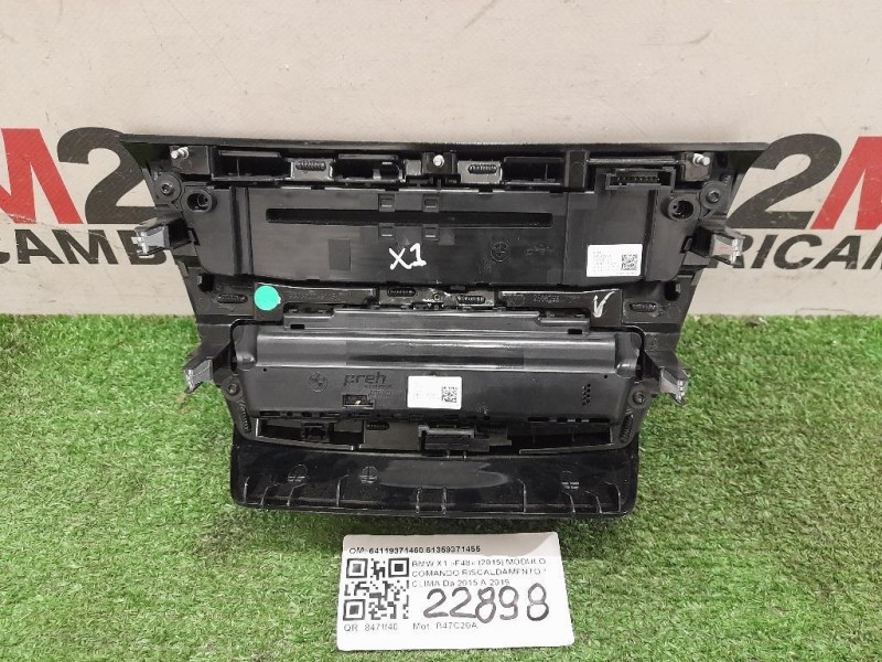 Modulo Comando Riscaldamento Clima 64119371460 61359371455 Bmw X1 F48 2015