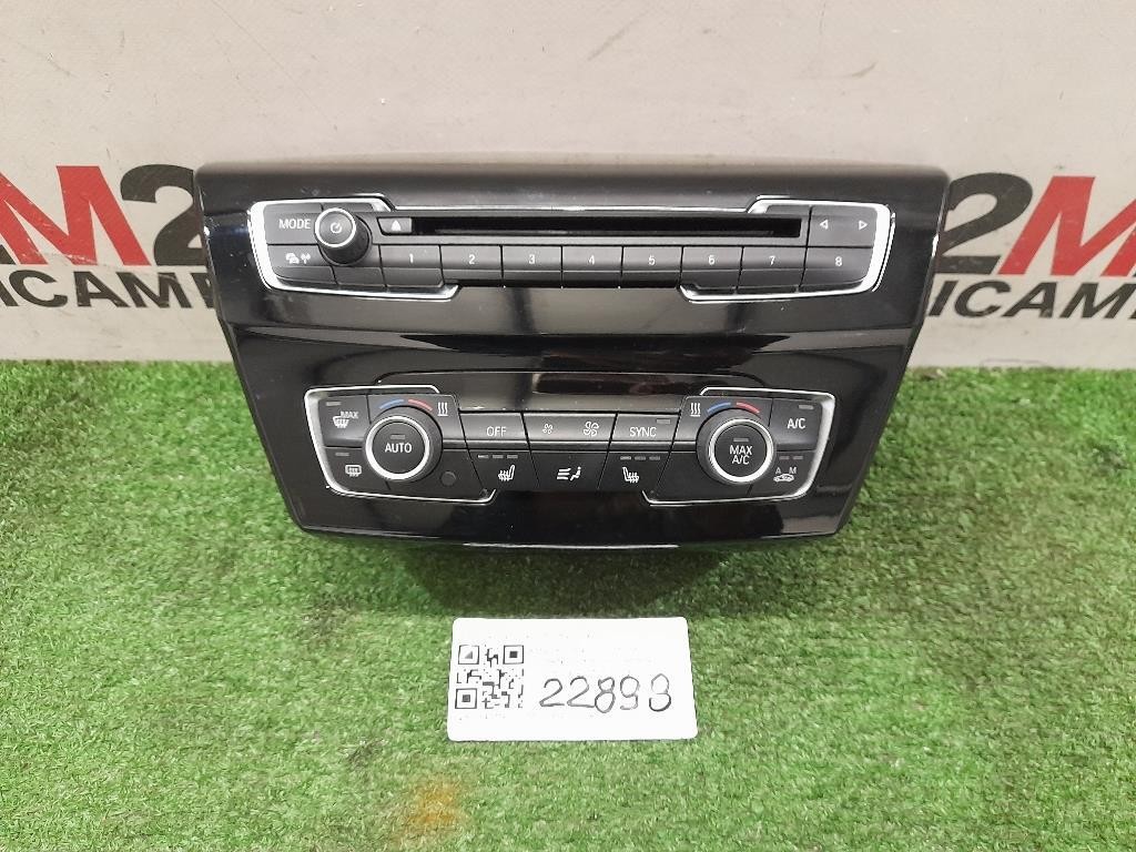 Modulo Comando Riscaldamento Clima 64119371460 61359371455 Bmw X1 F48 2015