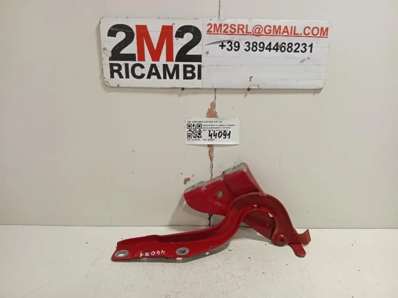 Cerniera Cofano ANT SX A2468800328 Mercedes Classe B W246 2012