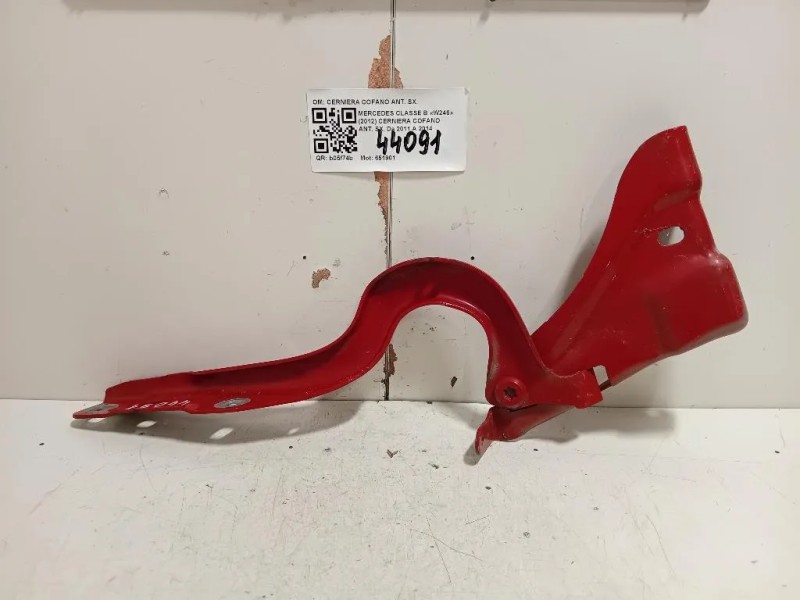 Cerniera Cofano ANT SX A2468800328 Mercedes Classe B W246 2012