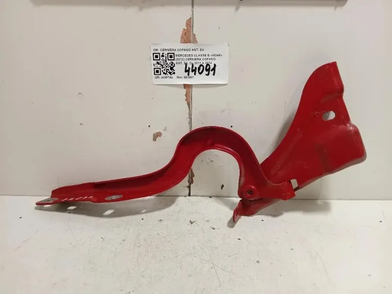 Cerniera Cofano ANT SX A2468800328 Mercedes Classe B W246 2012