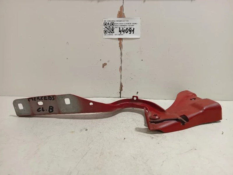 Cerniera Cofano ANT SX A2468800328 Mercedes Classe B W246 2012
