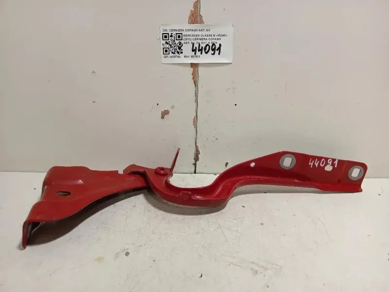 Cerniera Cofano ANT SX A2468800328 Mercedes Classe B W246 2012