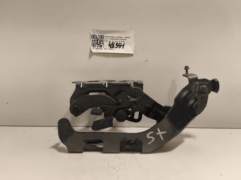 Cerniera Cofano ANT SX  Mercedes Classe C W205 2014