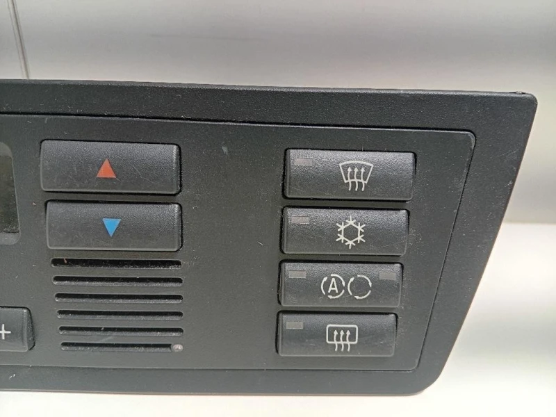 Modulo Comando Riscaldamento Clima 6411-6 972 163 Bmw X5 E53 2000