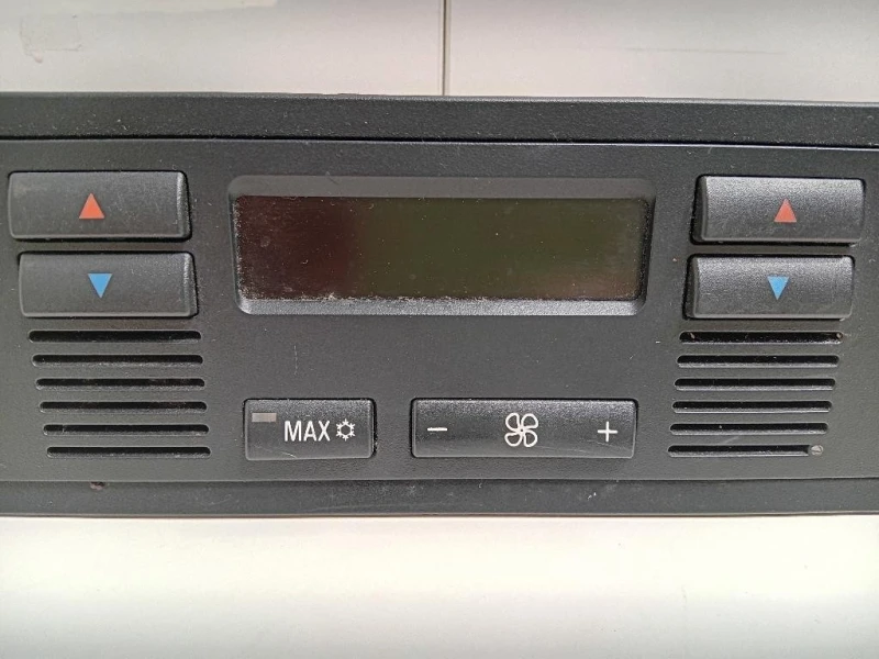 Modulo Comando Riscaldamento Clima 6411-6 972 163 Bmw X5 E53 2000