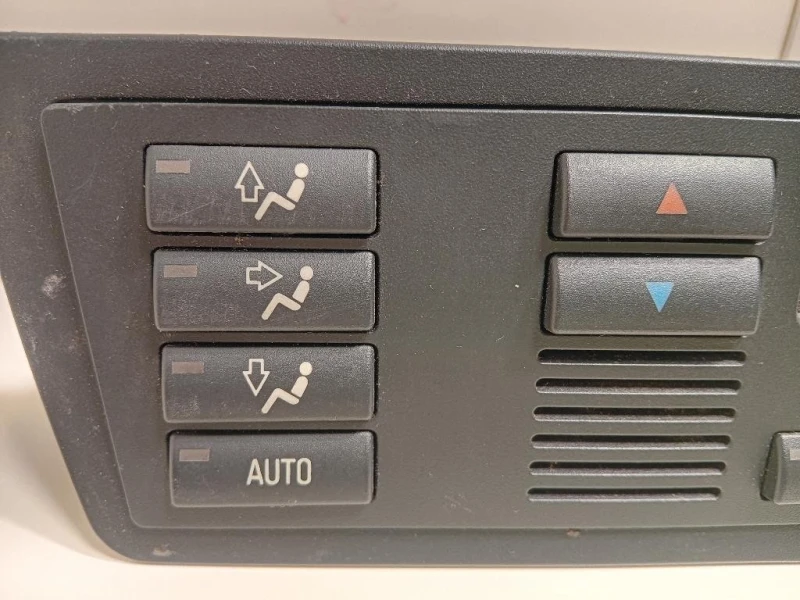 Modulo Comando Riscaldamento Clima 6411-6 972 163 Bmw X5 E53 2000