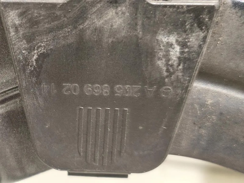 Cerniera Cofano ANT SX  Mercedes Classe C W205 2014