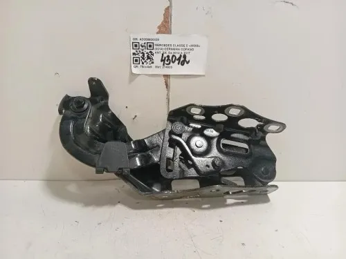 Cerniera Cofano ANT SX A2058800828 Mercedes Classe C W205 2014