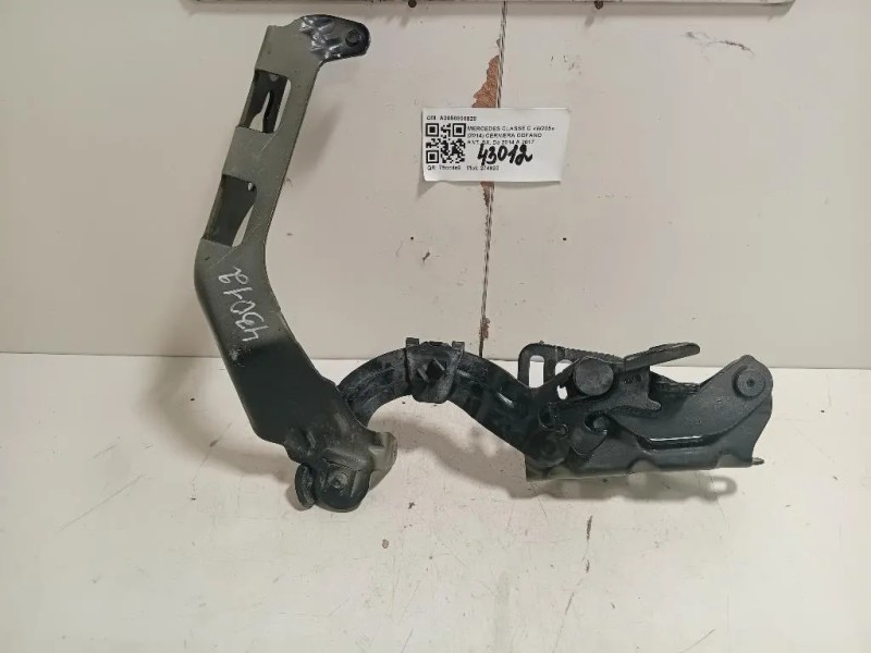 Cerniera Cofano ANT SX A2058800828 Mercedes Classe C W205 2014