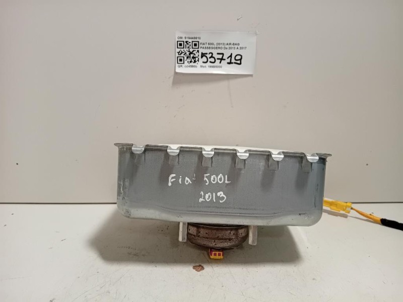 Air-bag Passeggero 519446610 Fiat 500L 2013