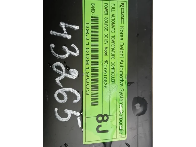 Modulo Comando Riscaldamento Clima 20910836 Chevrolet Captiva I 2007