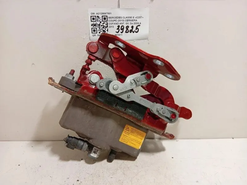 Cerniera Cofano ANT SX A2129067701 Mercedes Classe E C207 Coupé 2010