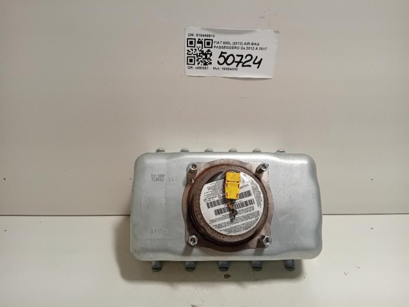 Air-bag Passeggero 519446610 Fiat 500L 2013
