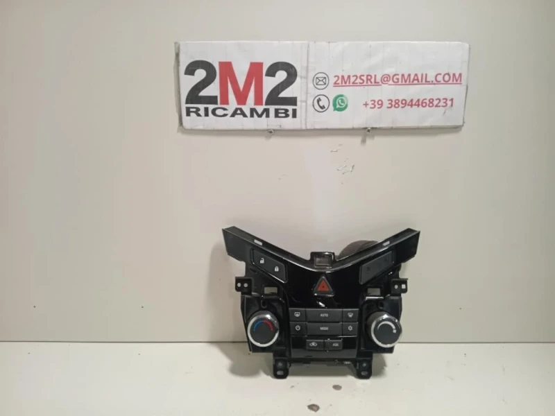 Modulo Comando Riscaldamento Clima 95017054 Chevrolet Cruze 2011