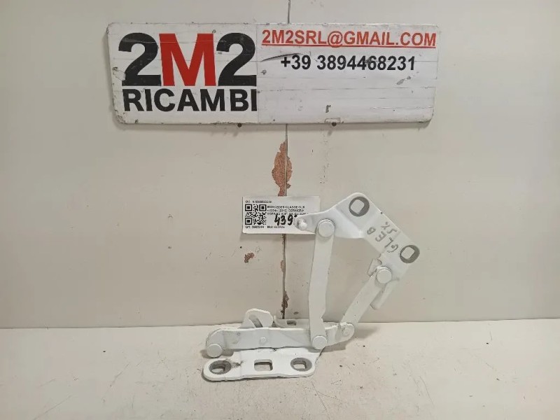 Cerniera Cofano ANT SX A1668800028 Mercedes Classe GLE W166 2015