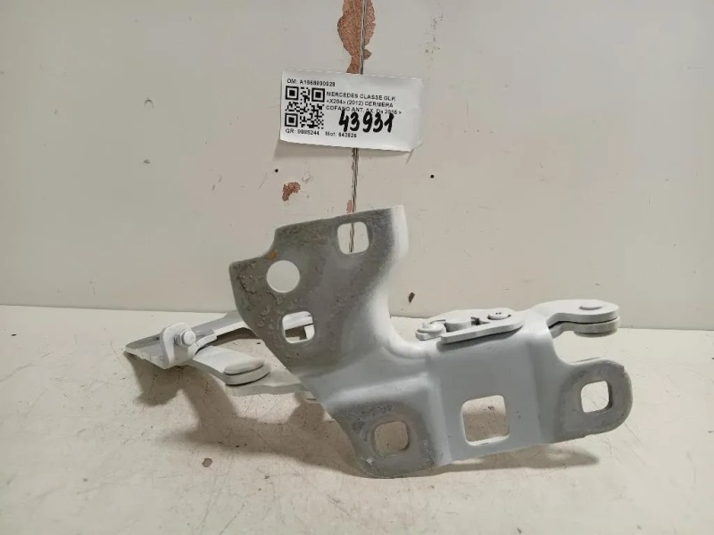 Cerniera Cofano ANT SX A1668800028 Mercedes Classe GLE W166 2015