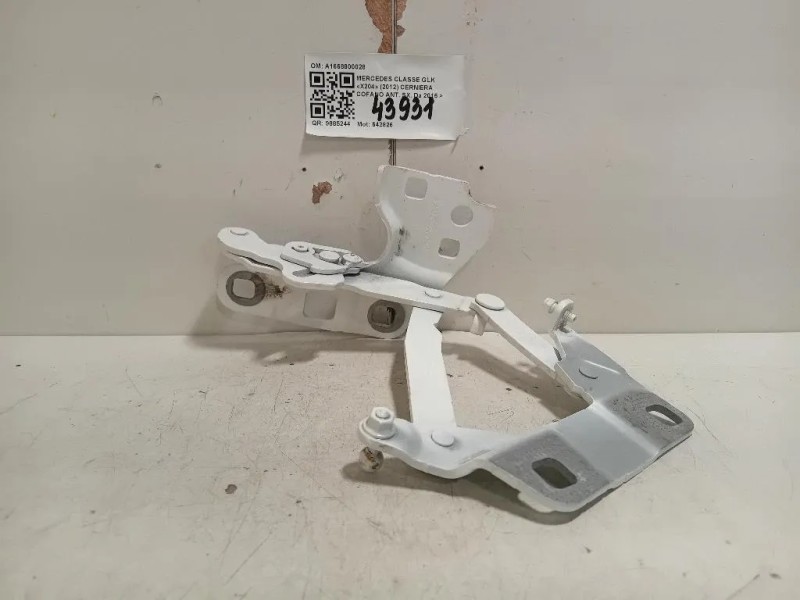 Cerniera Cofano ANT SX A1668800028 Mercedes Classe GLE W166 2015