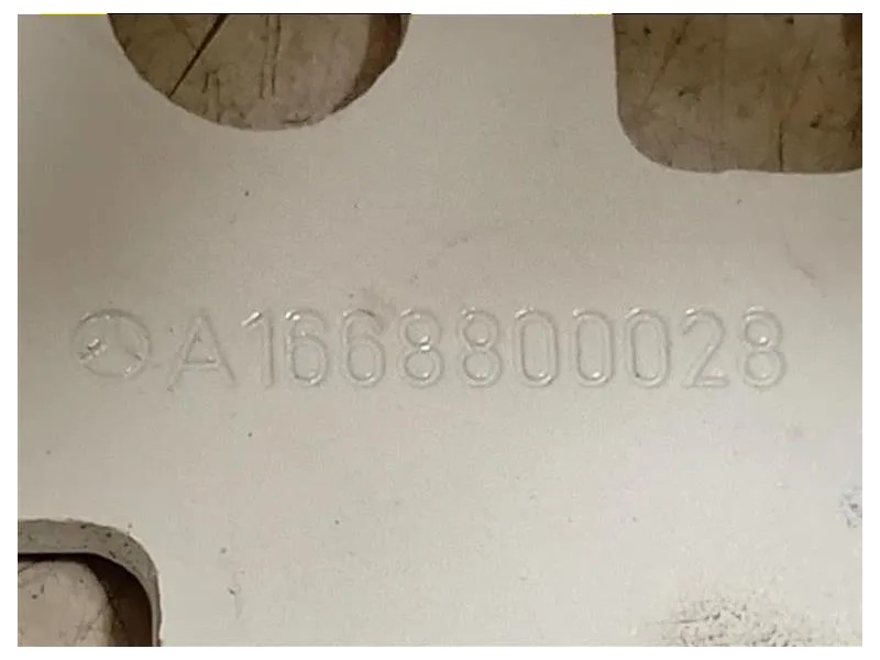 Cerniera Cofano ANT SX A1668800028 Mercedes Classe GLE W166 2015