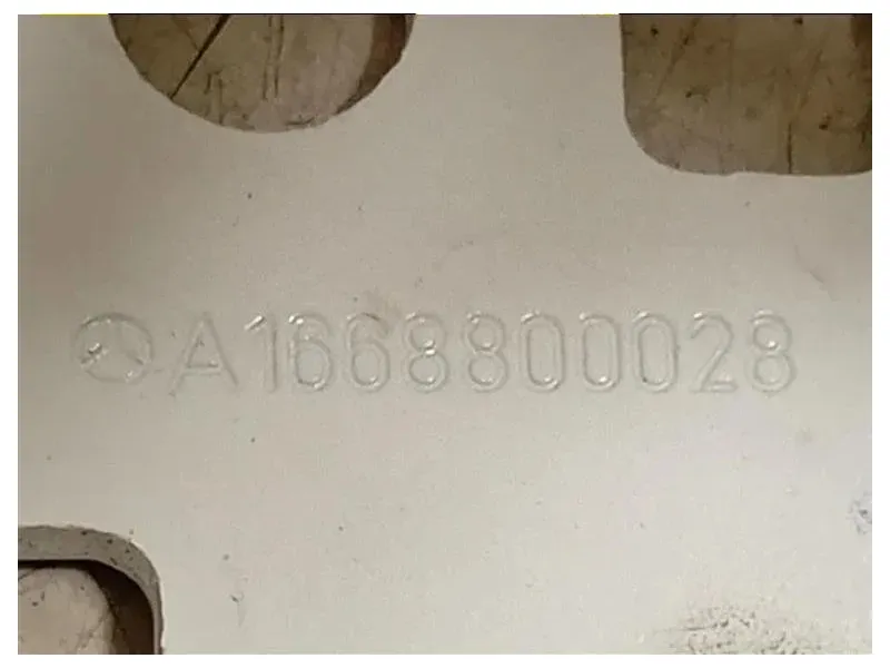 Cerniera Cofano ANT SX A1668800028 Mercedes Classe GLE W166 2015