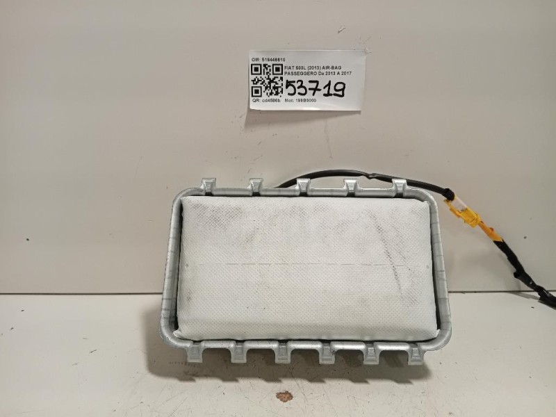 Air-bag Passeggero 519446610 Fiat 500L 2013