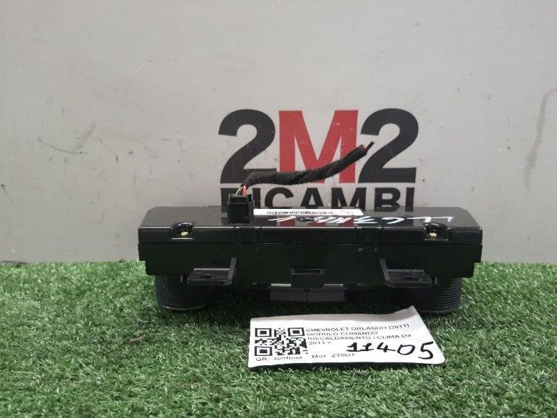 Modulo Comando Riscaldamento Clima Chevrolet Orlando 2011