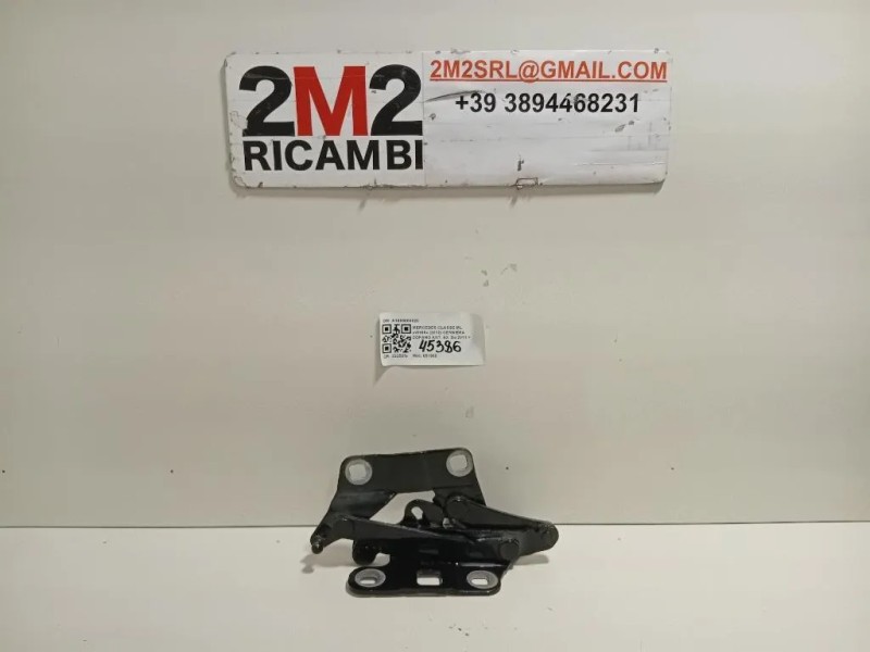 Cerniera Cofano ANT SX A1668800028 Mercedes Classe GLE W166 2015