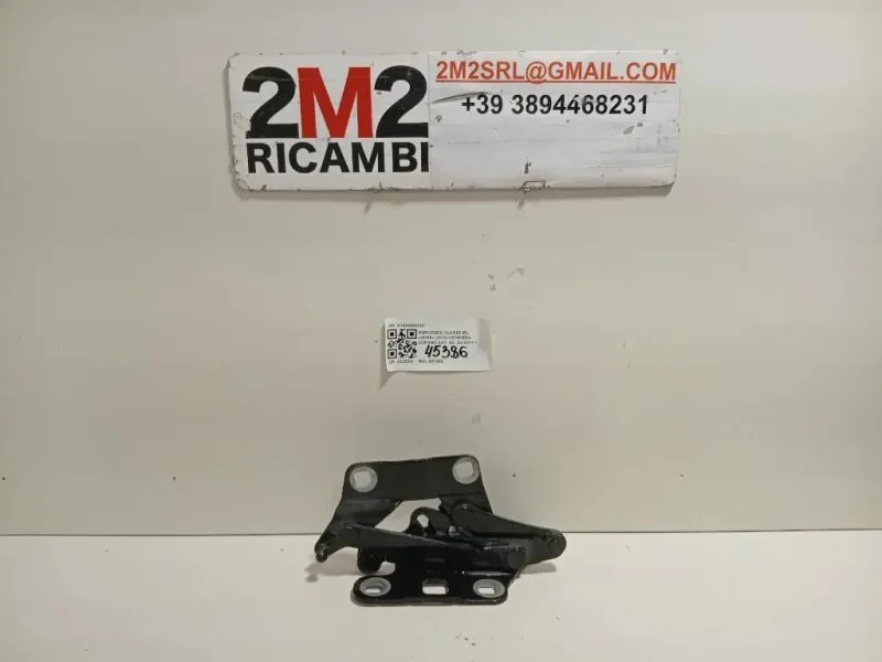 Cerniera Cofano ANT SX A1668800028 Mercedes Classe GLE W166 2015