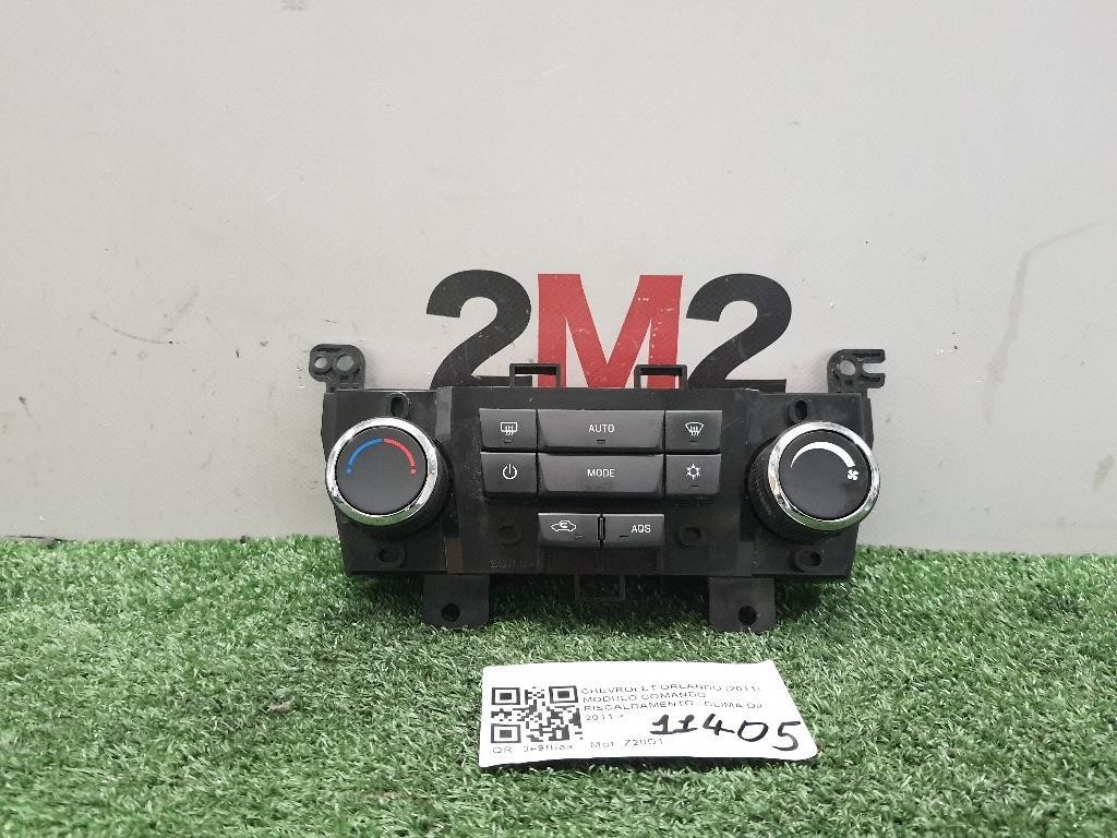 Modulo Comando Riscaldamento Clima Chevrolet Orlando 2011