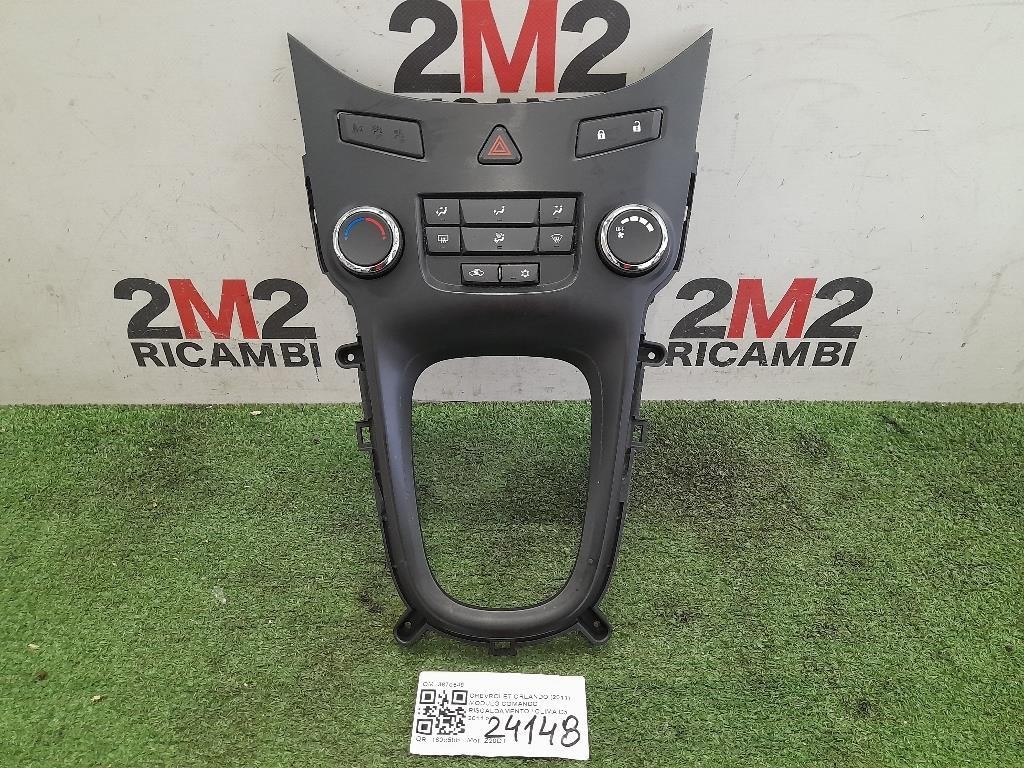 Modulo Comando Riscaldamento Clima 3870548 Chevrolet Orlando 2011