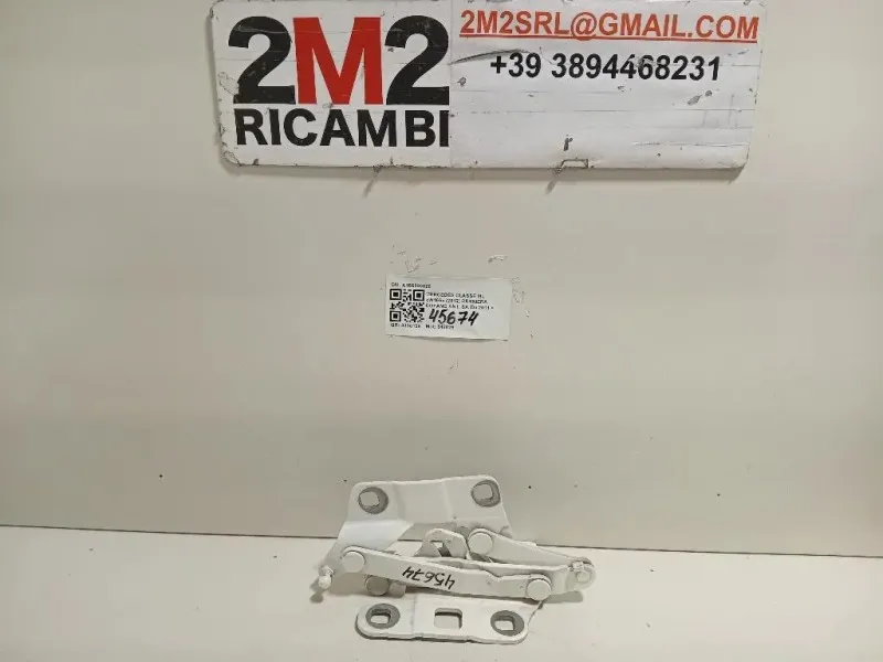 Cerniera Cofano ANT SX A1668800028 Mercedes Classe ML W166 2012