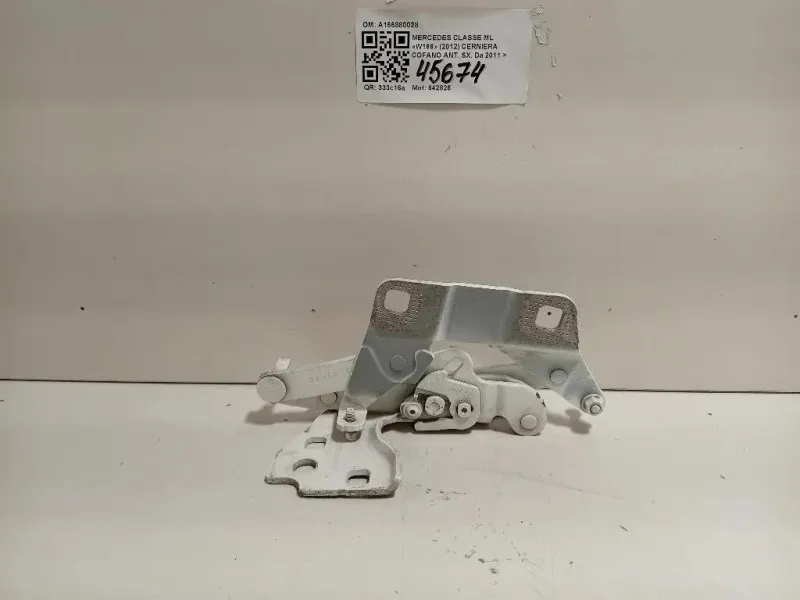 Cerniera Cofano ANT SX A1668800028 Mercedes Classe ML W166 2012