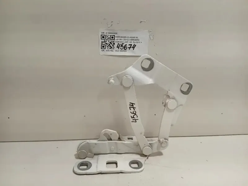 Cerniera Cofano ANT SX A1668800028 Mercedes Classe ML W166 2012