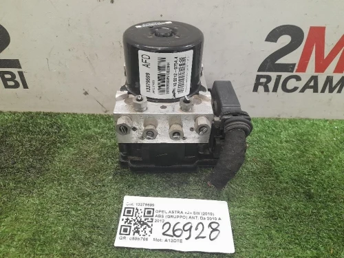 ABS Gruppo ANT 13379599 Opel Astra J SW 2010