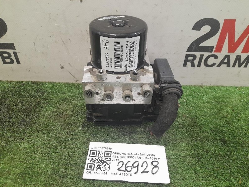 ABS Gruppo ANT 13379599 Opel Astra J SW 2010