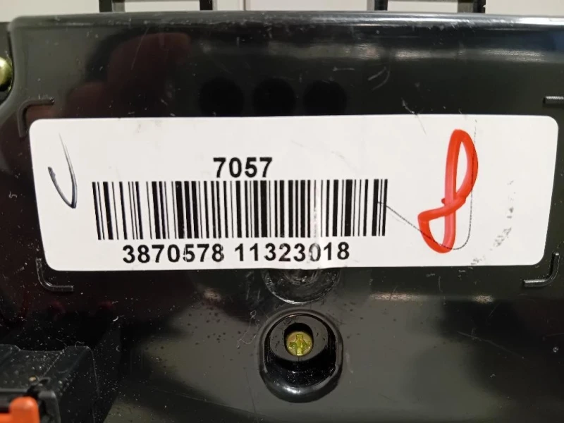 Modulo Comando Riscaldamento Clima 3870578 Chevrolet Orlando 2011