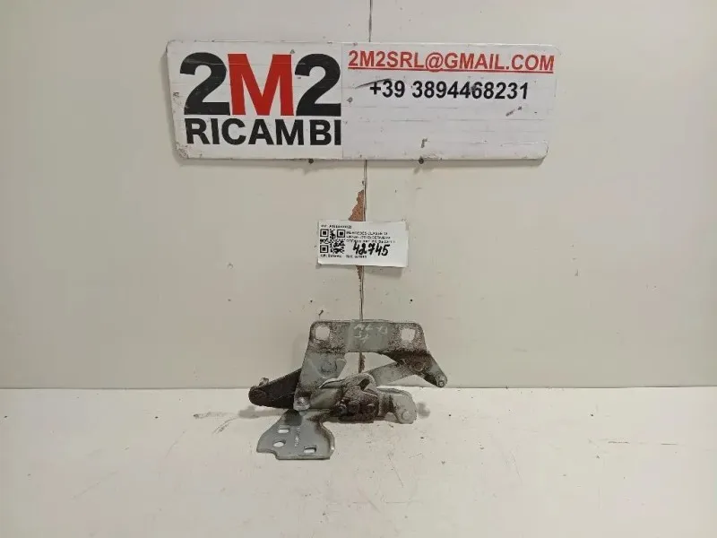 Cerniera Cofano ANT SX A1668800028 Mercedes Classe ML W166 2012