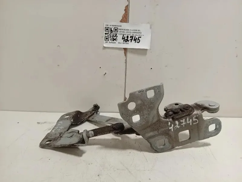 Cerniera Cofano ANT SX A1668800028 Mercedes Classe ML W166 2012