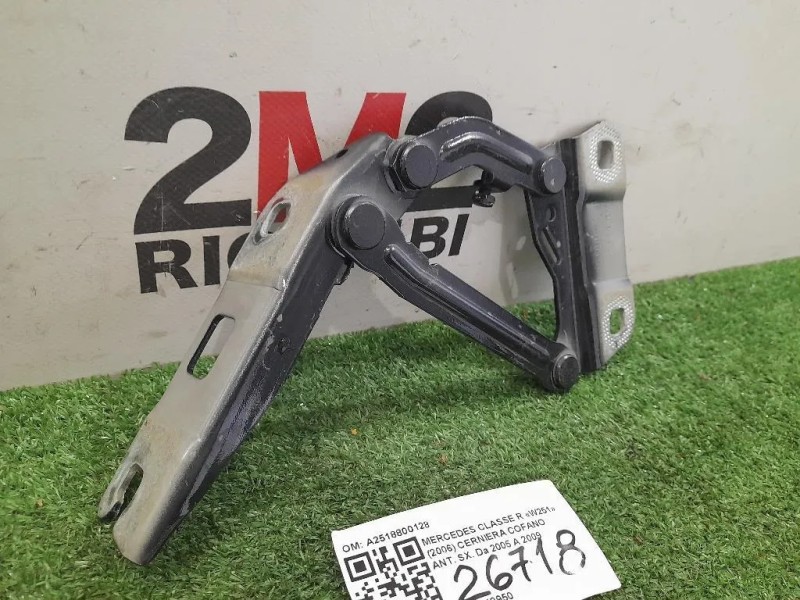 Cerniera Cofano ANT SX A2518800128 Mercedes Classe R W251 2006