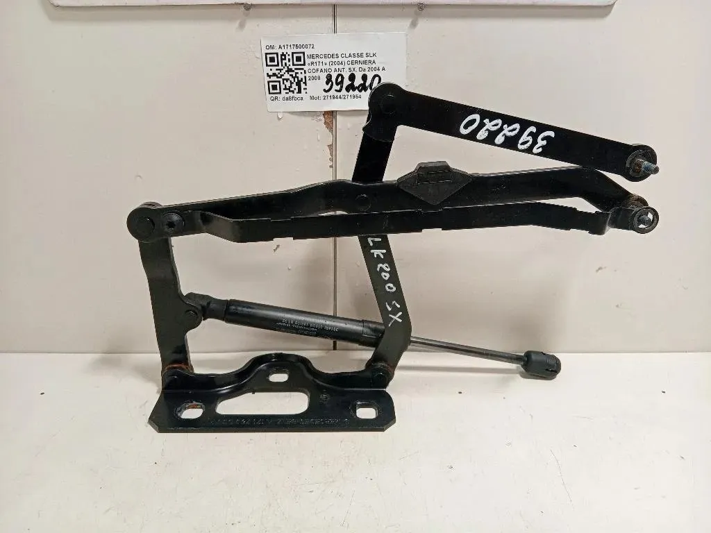 Cerniera Cofano ANT SX A1717500072 Mercedes Classe SLK R171 2004
