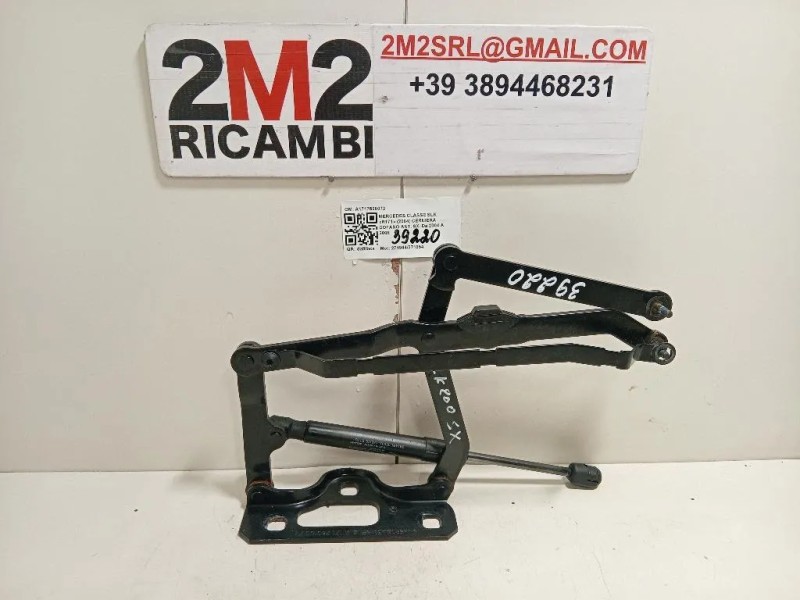 Cerniera Cofano ANT SX A1717500072 Mercedes Classe SLK R171 2004