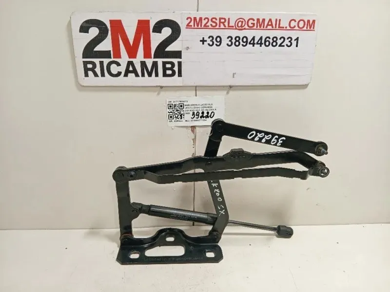 Cerniera Cofano ANT SX A1717500072 Mercedes Classe SLK R171 2004