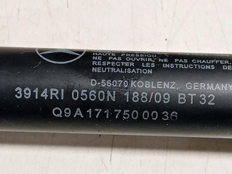 Cerniera Cofano ANT SX A1717500072 Mercedes Classe SLK R171 2004