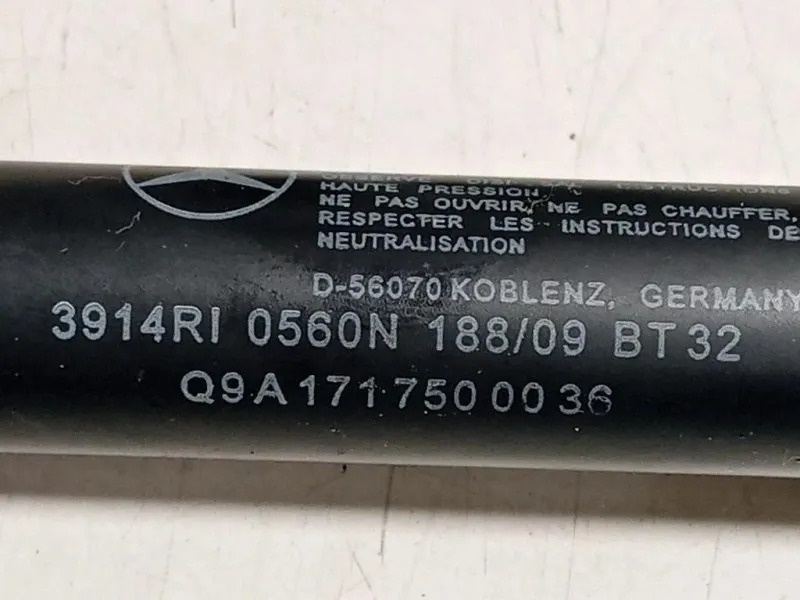 Cerniera Cofano ANT SX A1717500072 Mercedes Classe SLK R171 2004