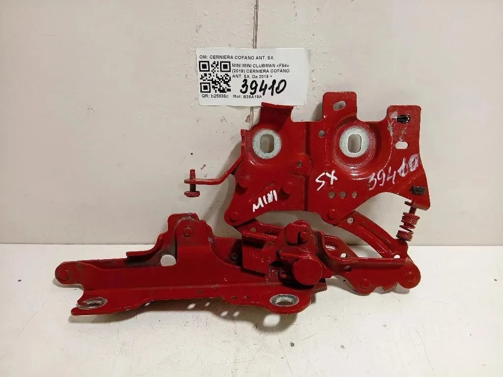 Cerniera Cofano ANT SX CERNIERA COFANO ANT SX Mini MINI Clubman F54 2019