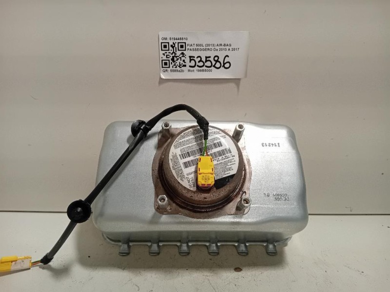 Air-bag Passeggero 519446610 Fiat 500L 2013