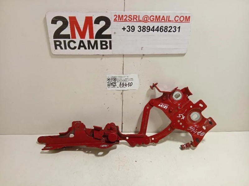 Cerniera Cofano ANT SX CERNIERA COFANO ANT SX Mini MINI Clubman F54 2019