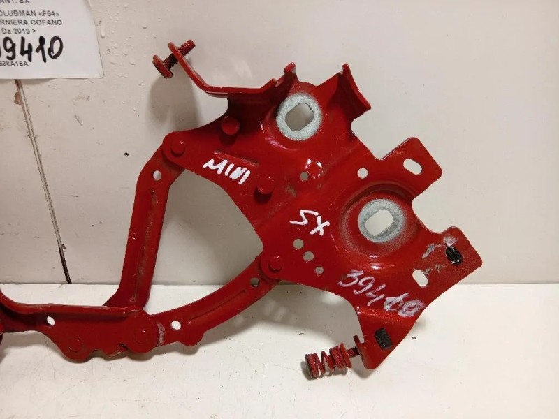 Cerniera Cofano ANT SX CERNIERA COFANO ANT SX Mini MINI Clubman F54 2019