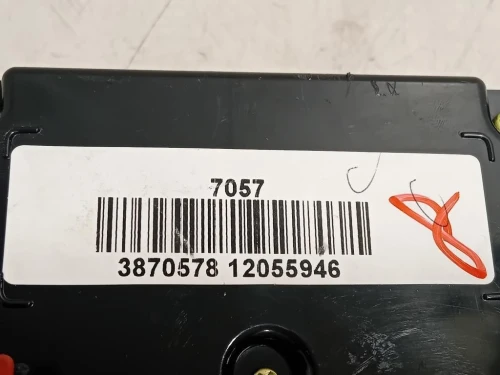 Modulo Comando Riscaldamento Clima 3870578 Chevrolet Orlando 2011